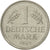 Münze, Bundesrepublik Deutschland, Mark, 1992, Karlsruhe, SS+, Copper-nickel