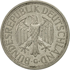 Coin, GERMANY - FEDERAL REPUBLIC, Mark, 1984, Karlsruhe, AU(50-53)