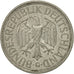 Coin, GERMANY - FEDERAL REPUBLIC, Mark, 1984, Karlsruhe, AU(50-53)