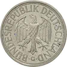Coin, GERMANY - FEDERAL REPUBLIC, Mark, 1988, Karlsruhe, AU(50-53)