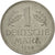 Moneda, ALEMANIA - REPÚBLICA FEDERAL, Mark, 1988, Karlsruhe, MBC+, Cobre -