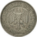 Münze, Bundesrepublik Deutschland, Mark, 1956, Munich, SS+, Copper-nickel