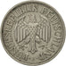 Coin, GERMANY - FEDERAL REPUBLIC, Mark, 1955, Hambourg, AU(50-53)