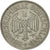 Moneda, ALEMANIA - REPÚBLICA FEDERAL, Mark, 1969, Stuttgart, MBC+, Cobre -