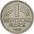 Munten, Federale Duitse Republiek, Mark, 1969, Stuttgart, ZF+, Copper-nickel