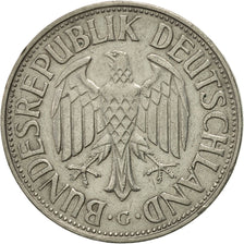 Coin, GERMANY - FEDERAL REPUBLIC, Mark, 1967, Karlsruhe, AU(50-53)