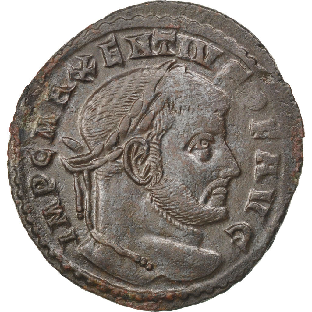 Maxentius, Follis, Aquileia, MS(60-62), Bronze, RIC #113, 6.06