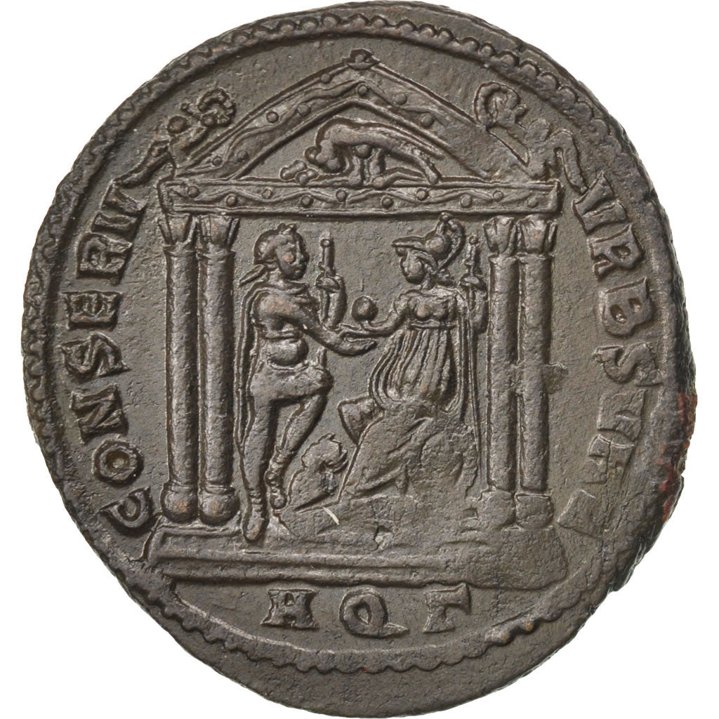 Maxentius, Follis, Aquileia, MS(60-62), Bronze, RIC #113, 6.06