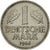 Moneda, ALEMANIA - REPÚBLICA FEDERAL, Mark, 1966, Stuttgart, MBC+, Cobre -