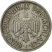 Münze, Bundesrepublik Deutschland, Mark, 1963, Hambourg, SS+, Copper-nickel