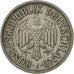 Coin, GERMANY - FEDERAL REPUBLIC, Mark, 1963, Hambourg, AU(50-53)