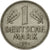 Moneda, ALEMANIA - REPÚBLICA FEDERAL, Mark, 1963, Hambourg, MBC+, Cobre -
