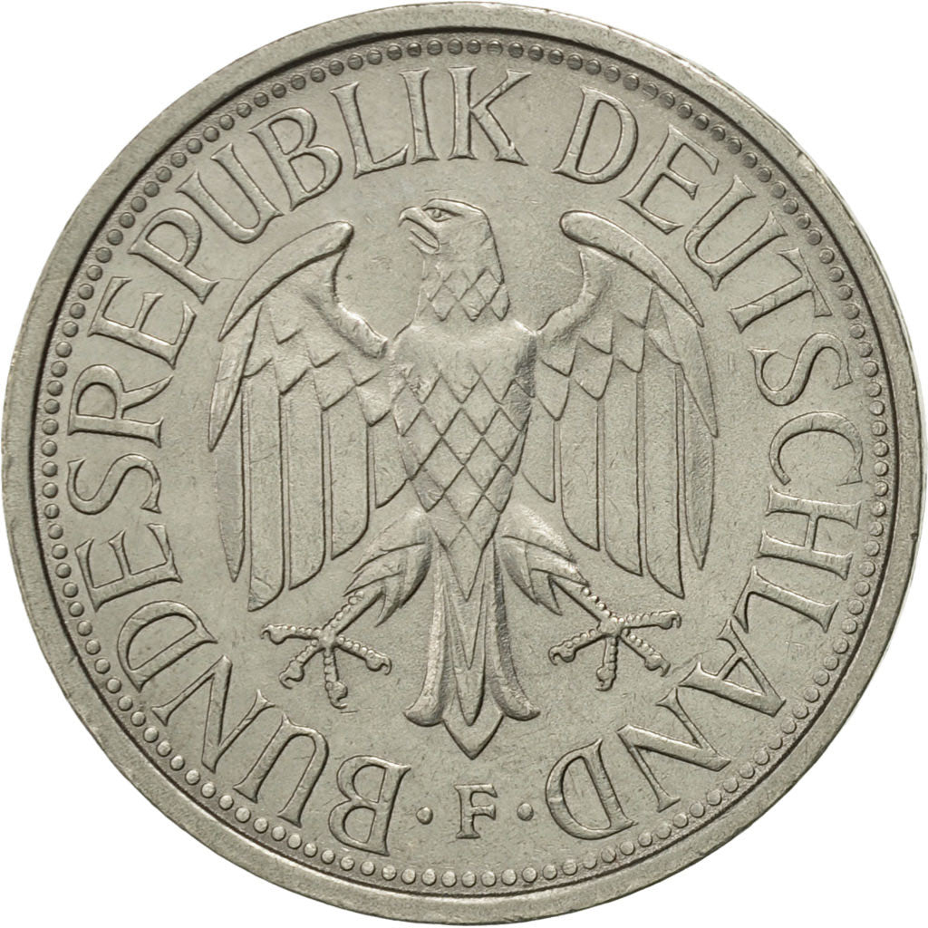 Coin, GERMANY - FEDERAL REPUBLIC, Mark, 1977, Stuttgart, AU(50-53)