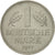 Moneda, ALEMANIA - REPÚBLICA FEDERAL, Mark, 1977, Stuttgart, MBC+, Cobre -