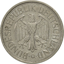 Coin, GERMANY - FEDERAL REPUBLIC, Mark, 1977, Karlsruhe, AU(50-53)