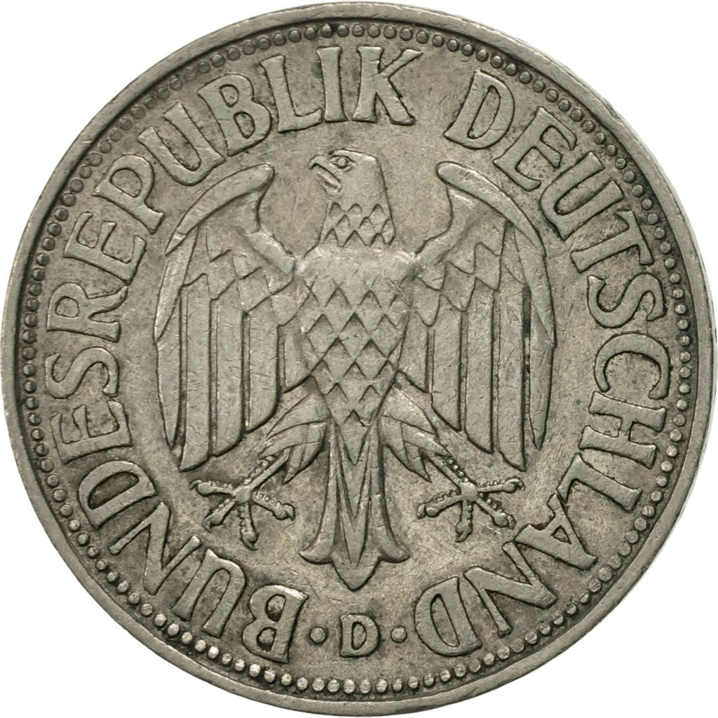 Monnaie, République fédérale allemande, Mark, 1970, Munich, TTB+