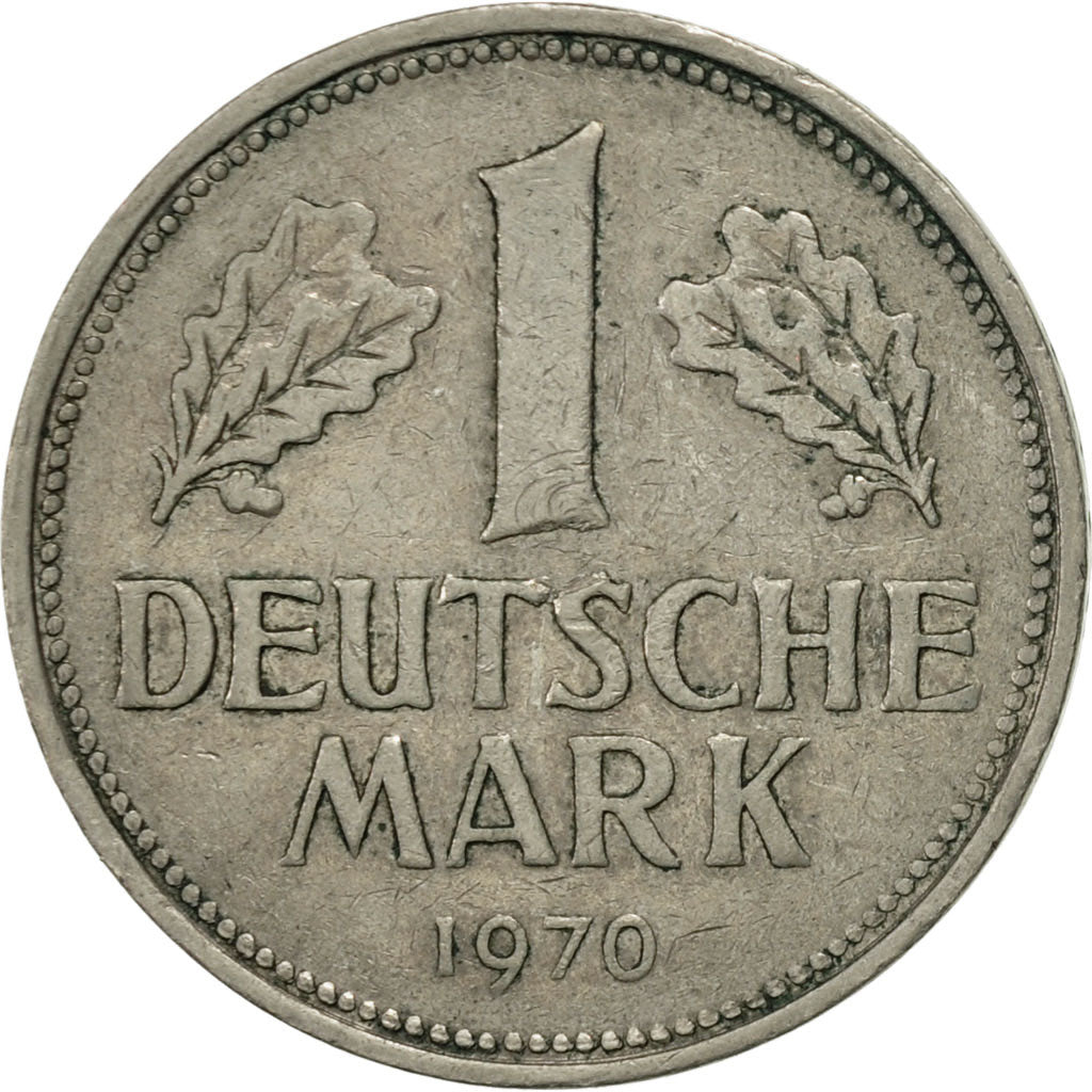 Monnaie, République fédérale allemande, Mark, 1970, Munich, TTB+