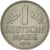 Moneda, ALEMANIA - REPÚBLICA FEDERAL, Mark, 1970, Stuttgart, MBC+, Cobre -