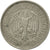 Moneda, ALEMANIA - REPÚBLICA FEDERAL, Mark, 1971, Munich, MBC+, Cobre -