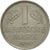 Moneda, ALEMANIA - REPÚBLICA FEDERAL, Mark, 1971, Munich, MBC+, Cobre -