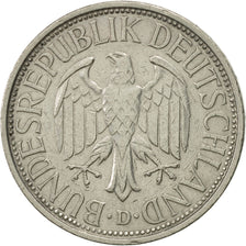 Coin, GERMANY - FEDERAL REPUBLIC, Mark, 1972, Munich, AU(50-53), Copper-nickel