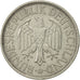 Coin, GERMANY - FEDERAL REPUBLIC, Mark, 1972, Munich, AU(50-53), Copper-nickel