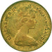 Coin, Bahamas, Elizabeth II, Cent, 1969, Franklin Mint, EF(40-45), Nickel-brass