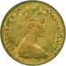 Monnaie, Bahamas, Elizabeth II, Cent, 1969, Franklin Mint, TTB, Nickel-brass