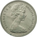 Bahamas, Elizabeth II, 5 Cents, 1969, Franklin Mint, EBC, Cobre - níquel, KM:3