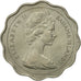 Monnaie, Bahamas, Elizabeth II, 10 Cents, 1969, Franklin Mint, SUP