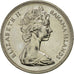 Coin, Bahamas, Elizabeth II, 25 Cents, 1969, Franklin Mint, AU(55-58), Nickel
