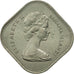 Coin, Bahamas, Elizabeth II, 50 Cents, 1969, Franklin Mint, AU(55-58), Silver