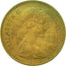 Moneda, Bahamas, Elizabeth II, Cent, 1966, Franklin Mint, MBC, Níquel - latón