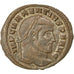Maxentius, Follis, Ostia, AU(55-58), Bronze, RIC #35, 6.41