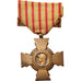 France, Croix du Combattant, Medal, 1914-1918, Very Good Quality, Bronze, 36