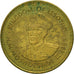 Coin, Lesotho, Moshoeshoe II, 2 Lisente, 1985, EF(40-45), Nickel-brass, KM:17