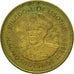 Coin, Lesotho, Moshoeshoe II, 2 Lisente, 1985, EF(40-45), Nickel-brass, KM:17
