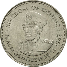 Monnaie, Lesotho, Moshoeshoe II, 50 Licente, Lisente, 1983, SUP, Copper-nickel