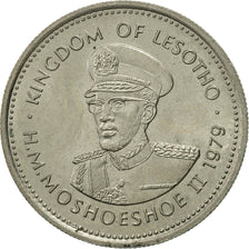 Coin, Lesotho, Moshoeshoe II, 25 Lisente, 1979, AU(55-58), Copper-nickel, KM:20