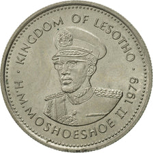 Monnaie, Lesotho, Moshoeshoe II, 25 Lisente, 1979, SUP, Copper-nickel, KM:20