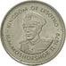 Moneda, Lesotho, Moshoeshoe II, 25 Lisente, 1979, EBC, Cobre - níquel, KM:20