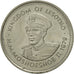 Coin, Lesotho, Moshoeshoe II, 25 Lisente, 1979, AU(55-58), Copper-nickel, KM:20