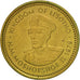 Munten, Lesotho, Moshoeshoe II, Sente, 1979, PR, Nickel-brass, KM:16