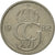 Moneta, Svezia, Carl XVI Gustaf, 50 Öre, 1982, SPL-, Rame-nichel, KM:855