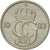 Monnaie, Suède, Carl XVI Gustaf, 50 Öre, 1983, SUP, Copper-nickel, KM:855
