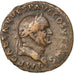 Münze, Vespasian, As, Roma, S+, Bronze, RIC:720