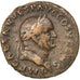 Coin, Vespasian, As, Roma, VF(30-35), Bronze, RIC:720