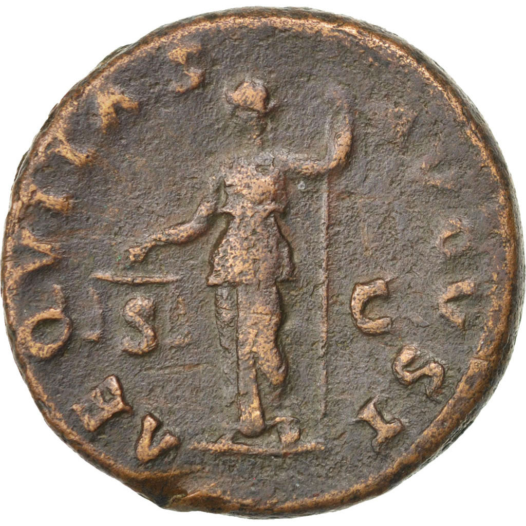 Coin, Vespasian, As, Roma, VF(30-35), Bronze, RIC:720