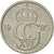 Moneda, Suecia, Carl XVI Gustaf, 50 Öre, 1985, EBC, Cobre - níquel, KM:855