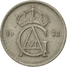 Monnaie, Suède, Gustaf VI, 50 Öre, 1972, TTB+, Copper-nickel, KM:837